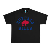 Black vintage distressed bill Urban Heavy Tee - ArtChic