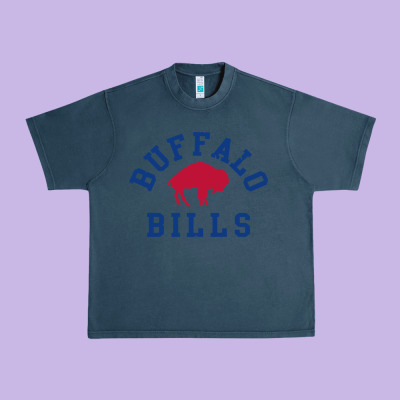 Vintage Distressed Bill Urban Heavy Tee Designed By Artchic