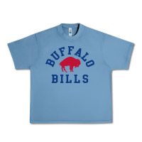Pebble Blue vintage distressed bill Urban Heavy Tee - ArtChic