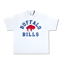 White vintage distressed bill Urban Heavy Tee - ArtChic