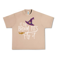 Burro if the broom fit fly it Urban Heavy Tee - ArtChic