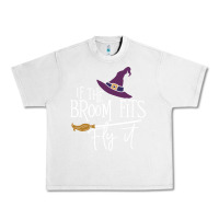 Lunar Rock if the broom fit fly it Urban Heavy Tee - ArtChic
