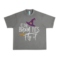 Tornado if the broom fit fly it Urban Heavy Tee - ArtChic