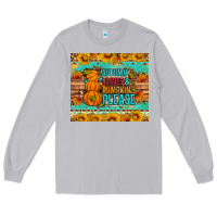 Moon Dust Autumn leaves and pumpkin please Long Sleeve Tee - Artiststas