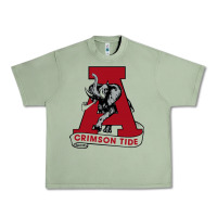 Oil Green alabama roll tide Urban Heavy Tee - ArtChic