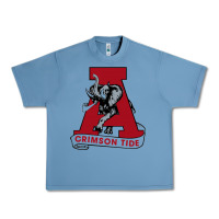 Pebble Blue alabama roll tide Urban Heavy Tee - ArtChic
