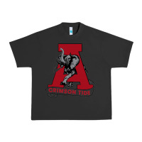 Pigment Black alabama roll tide Urban Heavy Tee - ArtChic