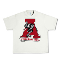 Pistachio alabama roll tide Urban Heavy Tee - ArtChic