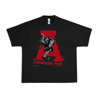 Black alabama roll tide Urban Heavy Tee - ArtChic