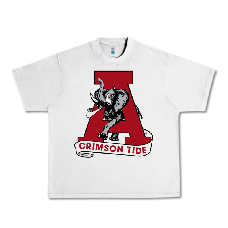 Alabama Roll Tide Urban Heavy Tee by ArtChic | Teevron