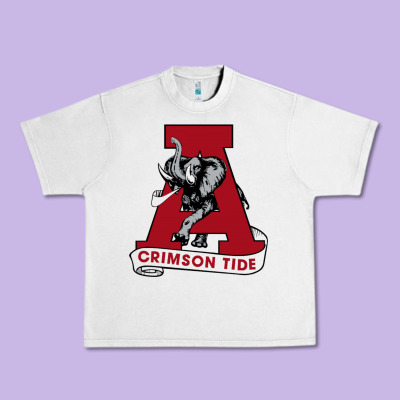 Alabama Roll Tide Urban Heavy Tee Designed By Artchic
