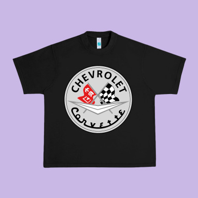 #corvette Urban Heavy Tee Designed By Artchic