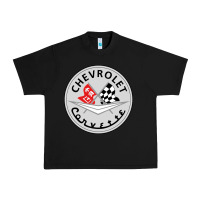 Black #corvette Urban Heavy Tee - ArtChic
