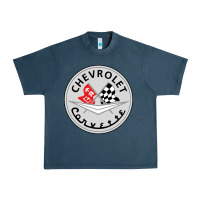 Midnight Navy #corvette Urban Heavy Tee - ArtChic