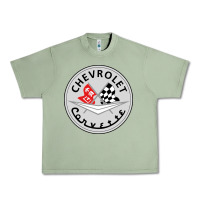 Oil Green #corvette Urban Heavy Tee - ArtChic