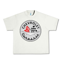 Pistachio #corvette Urban Heavy Tee - ArtChic