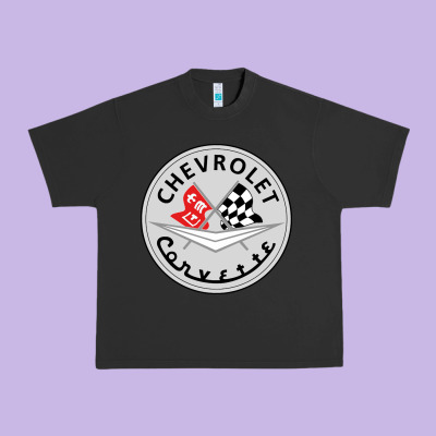 #corvette Urban Heavy Tee Designed By Artchic