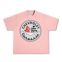 Salmon #corvette Urban Heavy Tee - ArtChic