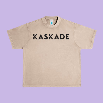 Kaskade Urban Heavy Tee Designed By Artchic