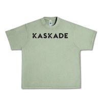 Oil Green kaskade Urban Heavy Tee - ArtChic