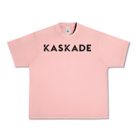 Salmon kaskade Urban Heavy Tee - ArtChic