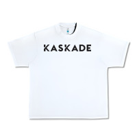 White kaskade Urban Heavy Tee - ArtChic