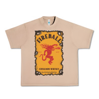 Burro fireball cinnamon whisky Urban Heavy Tee - ArtChic