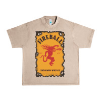 French Oak fireball cinnamon whisky Urban Heavy Tee - ArtChic