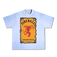 Grape Ice fireball cinnamon whisky Urban Heavy Tee - ArtChic
