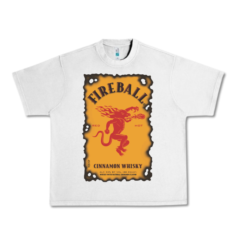 Fireball Cinnamon Whisky Urban Heavy Tee by ArtChic | Teevron