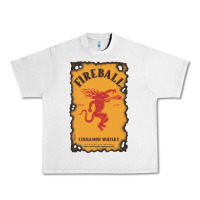 Lunar Rock fireball cinnamon whisky Urban Heavy Tee - ArtChic