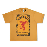 Peanut Butter fireball cinnamon whisky Urban Heavy Tee - ArtChic
