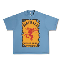 Pebble Blue fireball cinnamon whisky Urban Heavy Tee - ArtChic