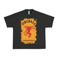 Pigment Black fireball cinnamon whisky Urban Heavy Tee - ArtChic
