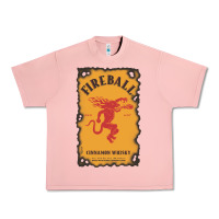 Salmon fireball cinnamon whisky Urban Heavy Tee - ArtChic