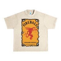 Sandshell fireball cinnamon whisky Urban Heavy Tee - ArtChic