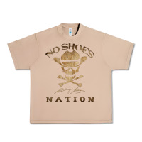 Burro Shoes nation no shoes nation no shoes nation no shoes nation Urban Heavy Tee - ArtChic