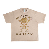 French Oak Shoes nation no shoes nation no shoes nation no shoes nation Urban Heavy Tee - ArtChic