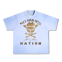Grape Ice Shoes nation no shoes nation no shoes nation no shoes nation Urban Heavy Tee - ArtChic
