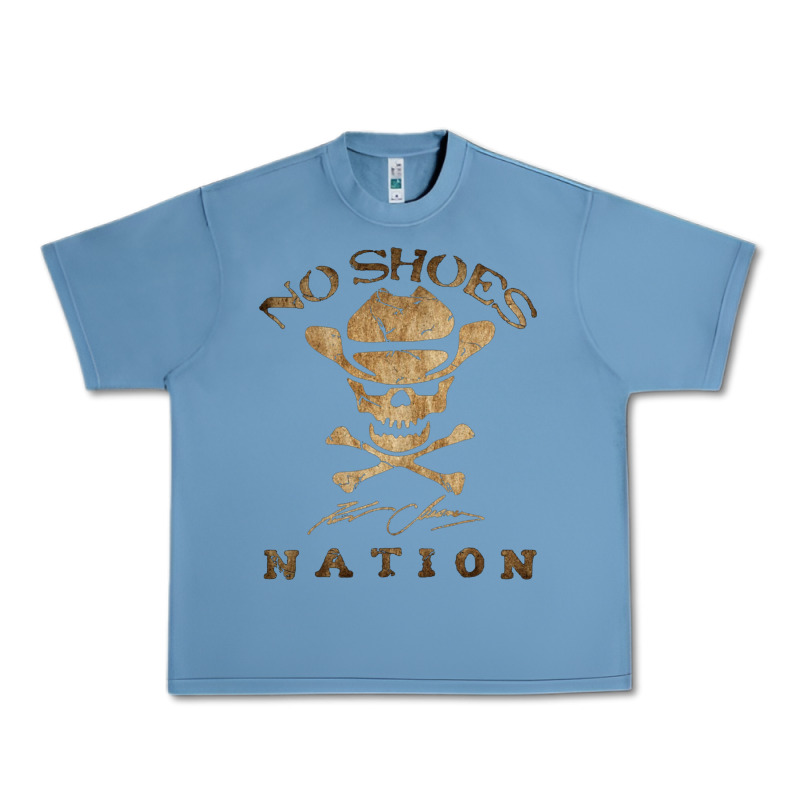 Shoes Nation No Shoes Nation No Shoes Nation No Shoes Nation Urban Heavy Tee by ArtChic | Teevron