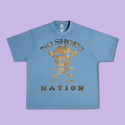 Shoes Nation No Shoes Nation No Shoes Nation No Shoes Nation Urban Heavy Tee Designed By Artchic