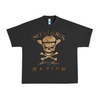 Pigment Black Shoes nation no shoes nation no shoes nation no shoes nation Urban Heavy Tee - ArtChic