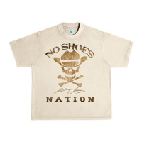 Sandshell Shoes nation no shoes nation no shoes nation no shoes nation Urban Heavy Tee - ArtChic