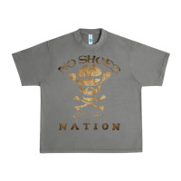 Tornado Shoes nation no shoes nation no shoes nation no shoes nation Urban Heavy Tee - ArtChic