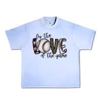 Grape Ice for the love of the game baseball Urban Heavy Tee - CowhideDigitalArt