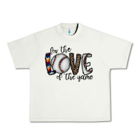 For The Love Of The Game Baseball Urban Heavy Tee | Teevron