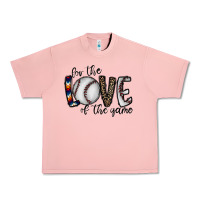 Salmon for the love of the game baseball Urban Heavy Tee - CowhideDigitalArt