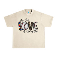 Sandshell for the love of the game baseball Urban Heavy Tee - CowhideDigitalArt