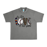 Tornado for the love of the game baseball Urban Heavy Tee - CowhideDigitalArt