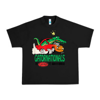Black nhra 1977 gatornationals t shirt t shirt Urban Heavy Tee - ArtChic